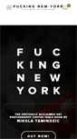 Mobile Screenshot of fuckingnewyork.com